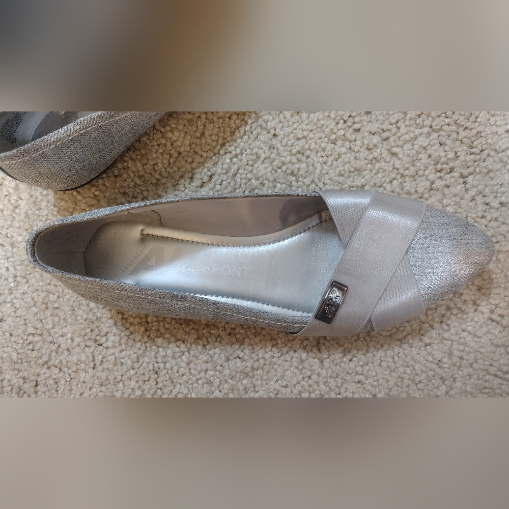 Anne Klein sports flats